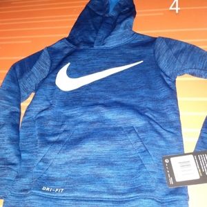 Nwt Nike boy hoody hoodie sz 4